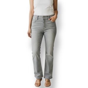 4/$20 Gloria Vanderbilt Shape Effect Tummy Sculpt Bootcut Jeans Gray Mid Rise 6